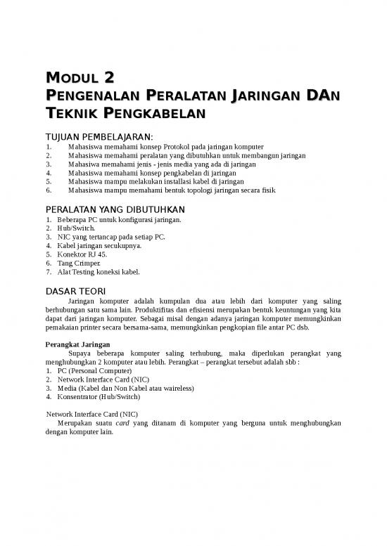 picture_Modul 2 Pengkabelan | Teknik Elektro